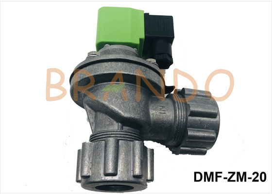 Right Angle Goyen Solenoid Valves , G3/4"Inch High Speed Pneumatic Valve DMF-ZM-20