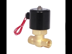 1 Inch US-25 2L-25 High Temperature Pressure Steam And Hot Water Solenoid Valve 24VDC 220VAC