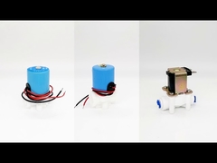 1/4'' 12V 24V Push Fit Quick Connect Water Inlet RO Solenoid Valve Plastic For Water Purifier