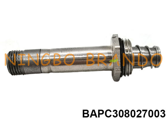 3-Wege-Edelstahlrohr-pneumatischer Magnetventilanker mit Kolbenrohr