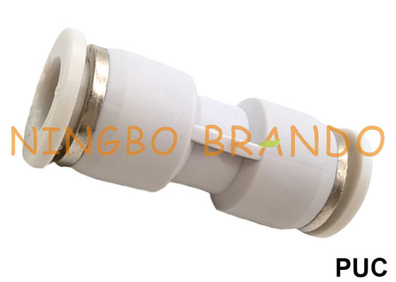 PUC Union Straight Push On Tube Quick Connect Pneumatische Schlaucharmaturen