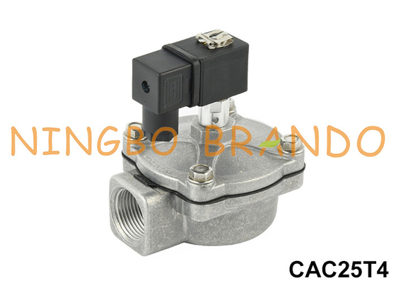 CAC25T4 1'-Pulsstrahlventil mit Stoßwellen-Diaphragma 24V 110V 220V