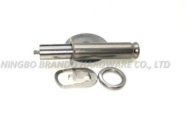 Zusammengebauter silbriger weißer Solenoid-Stamm 2/2 Möglichkeit spezieller Form-Beweglich-Kern