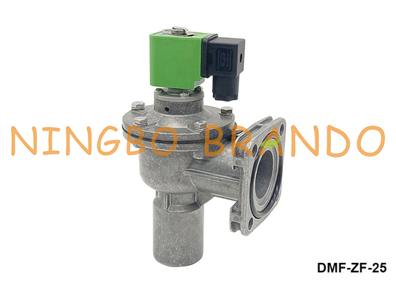 BFEC DMF-ZF-25 flanschte Impuls Jet Valve For Dust Collector 24VDC 110VAC 220VAC