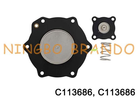 C113685 2'' C113686 2,5' SCG353A050 SCG353A051 Impulsabgussventil-Diaphragma-Reparatur-Kit