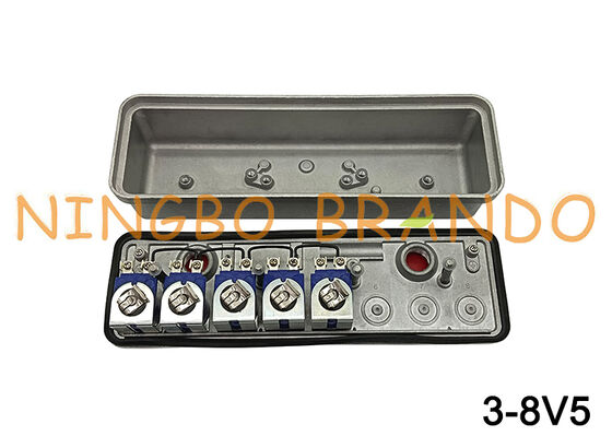3-8V5 Kanalkollektor Fernleiter RCA3-8V5 220V 110V 24V