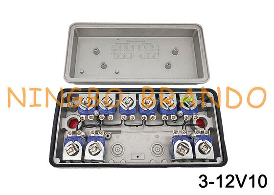3-12V10 GOYEN Typ Fernbedienungsschaltanlage Elektromagnetikventilkästchen 12V 24V 110V 220V