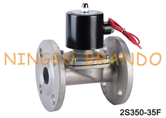 2S350-35 2/2-Wege DN35 Flansch-Solenoidventil aus Edelstahl