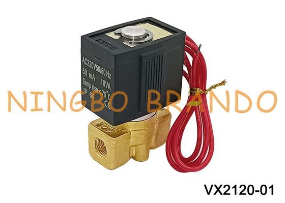 SMC Typ VX2120-01 Direktgesteuertes 2-Wege-Magnetventil 1/8'' AC220V DC24V