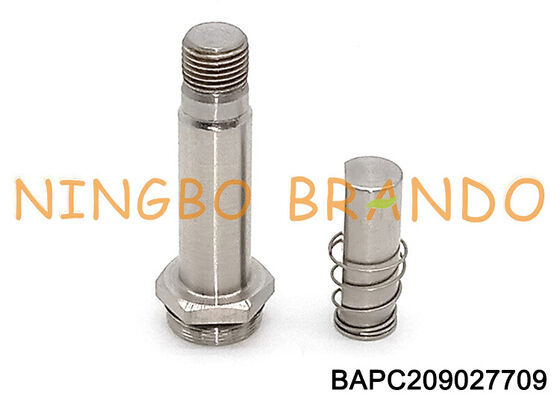 S9 2/2-Wege-NC-Gewinde Edelstahl-Magnetventil-Anker-Kolben-Kernrohr