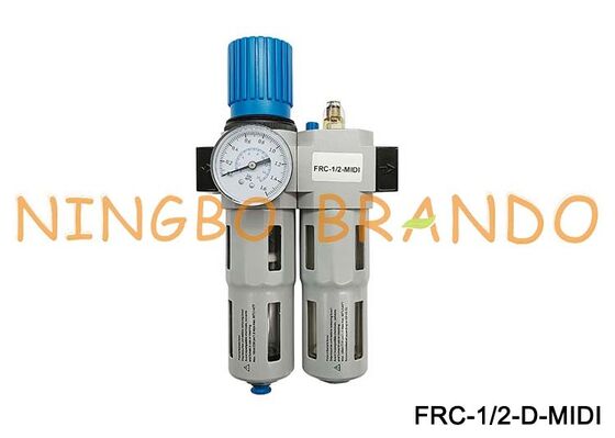 Festo Typ Luftsteuergerät FRL Modell FRC-1/2 -D-MIDI 159590 Filterregler