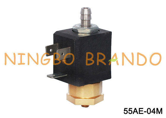 M5-Port 2-Wege-Messing-Magnetventil für Schaerer Kaffeemaschine DC24V AC220V