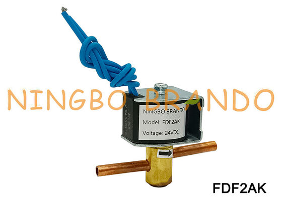 Magnetventil FDF2AK NO Serie Kälteventil Sanhua Typ 1/4''