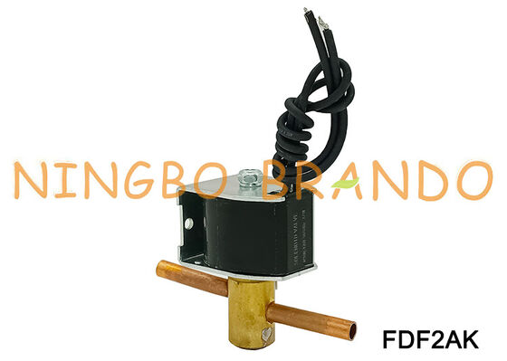 SANHUA Typ FDF2AK01 Magnetventil, normalerweise offen, 24 V, 110 V, 220 V