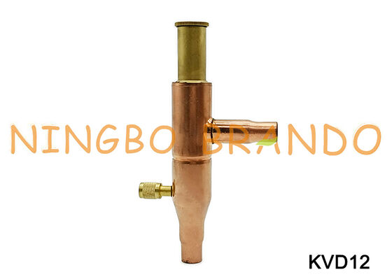 Empfängerdruckregler Danfoss Typ KVD 12 034L0173 034L0176