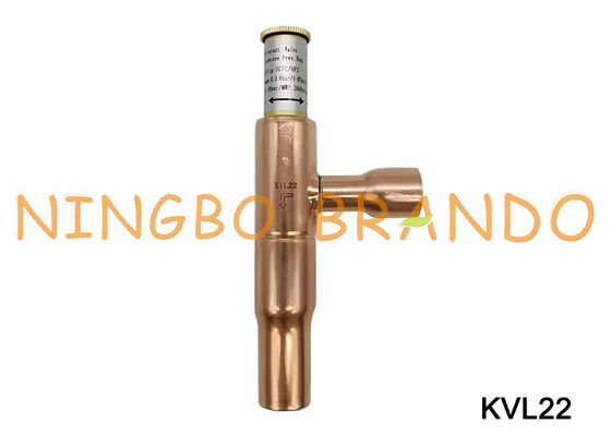 Danfoss Typ 034L0045 Kurbelgehäusedruckregler KVL 22