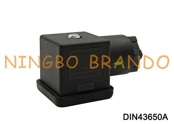 DIN43650A Magnetspulenstecker 18 mm 3 PIN DIN 43650 Typ A