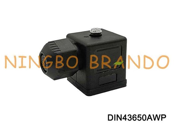 DIN43650A Wasserdichter Magnetventilspulenstecker IP67