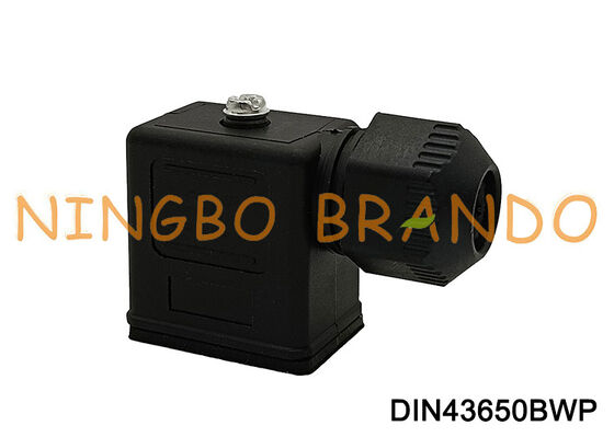 DIN43650B Wasserdichter Magnetventilspulenstecker IP67 DIN 43650 Form B