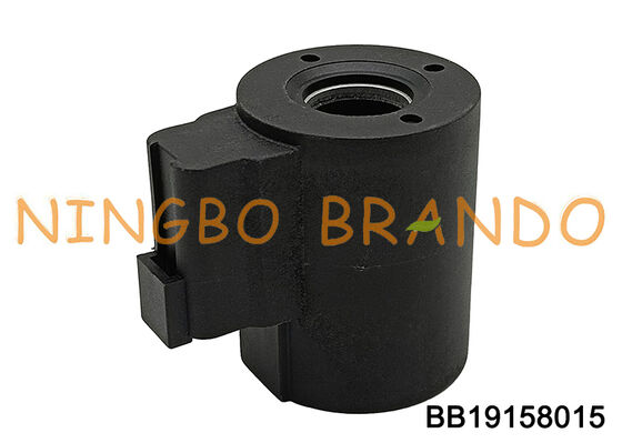 Liugong Bagger Typ hydraulisches Magnetventil Innenloch 19 mm Spule 12 VDC 24 VDC