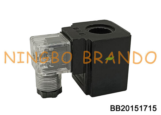 110VAC 220VAC Yuken Type Hydraulic Solenoid Valve Coil 20mm Hole