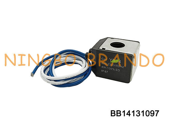 YB04 YB09 YB12 YB14 YB16 YE09 Parker-Magnetventilspule 220 VAC 110 VAC 24 VDC