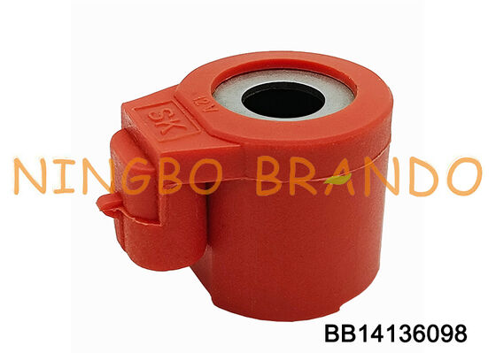 12VDC 16W Magnetspulensatz für BRC LPG CNG Reduziersatz Absperrgasmagnetventil