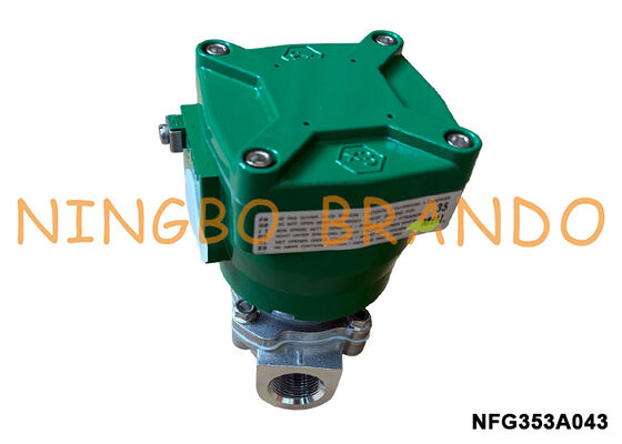 NFG353A043 Ex-geschütztes explosionsgeschütztes ASCO-Impulsventil 3/4''