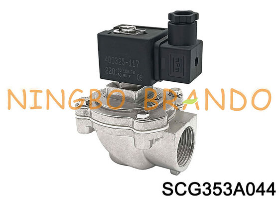 ASCO Typ SCG353A044 1'' Magnetimpulsventil DC24V AC220V