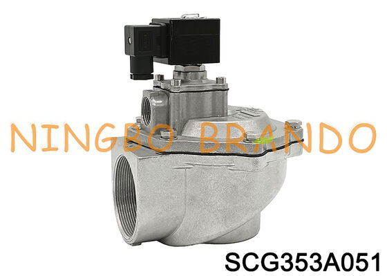 G2-1/2'' SCG353A051 rechtwinkliges Membranmagnetventil DC24V AC220V