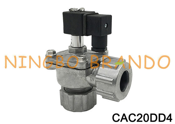 CAC20DD4 3/4'' Impulsventil RCA3PV Pilotventil rechtwinklige Impulsventile mit Mutter