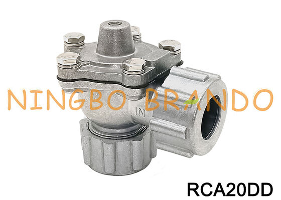 RCA20DD 3/4 Zoll Remote Pilot Pulse Jet Valve Dresser Nut Type Dust Collector Valve