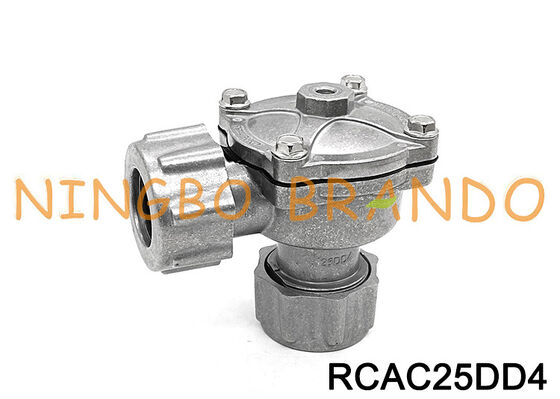 RCAC25DD4 Impulsstrahl-Membranventile der Serie 4 mit Abrichtmutter 1''