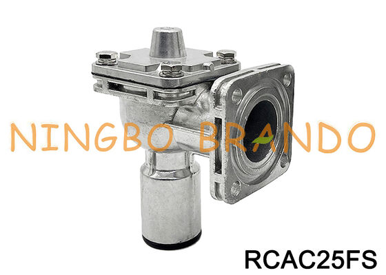 1-Zoll-RCAC25FS-Flansch-Plus-Membranventil für Staubabscheider