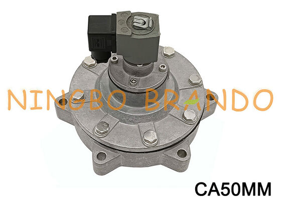 CA50MM G2'' Membranventil Pneumatisches Tauchimpulsventil DC24V AC220V