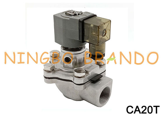 CA20T G3/4'' Staubsammler-Impulsmembranventil 220V 110V 24V