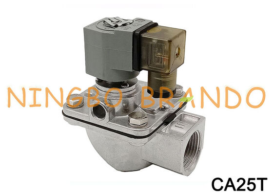G1'' CA25T rechtwinklige Impulsstrahl-Membranventile AC220V AC110V DC24V