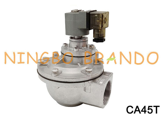 CA45T G1-1/2'' Staubsammler-Impulsmembranventil 220V 110V 24V