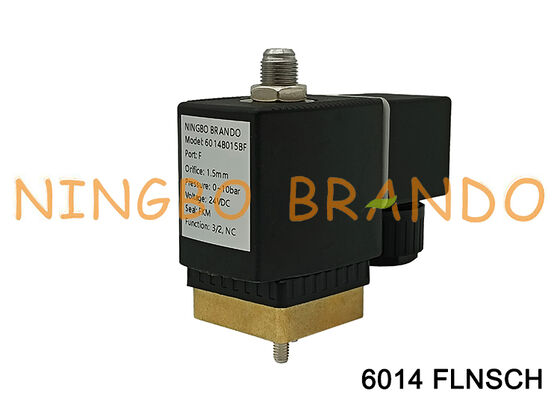 Burkert 6014 C 2.0 FKM MS FLNSCH Kolbenventil 3/2-Wege direktwirkend