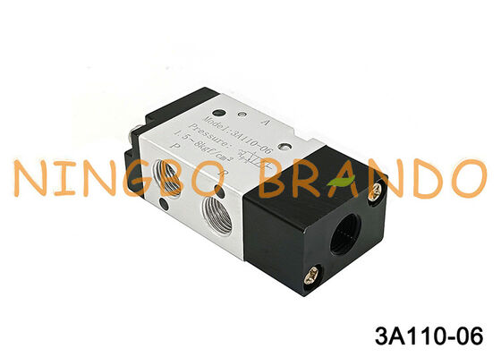 Pneumatisches Steuerventil vom Typ AIRTAC 3A110-06-NO/3A110-06NO