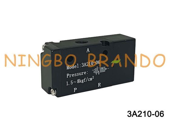 Pneumatisches Steuerventil 3A210-06 1/8 Zoll 3A200-Serie