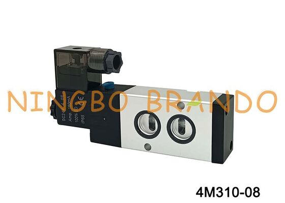 AirTAC Typ 4M310-08 Magnetventil 5/2 Wege pneumatisches Wegeventil