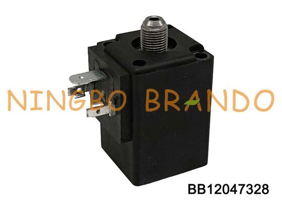 Schwarze Burkert Typ 0311 C 0312 C Magnetventilspule 220 VAC 24 VDC