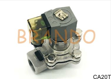 3/4 Zoll T-artiges 90Degree rechtwinklig, pneumatisches Impuls-Aluminiumventil