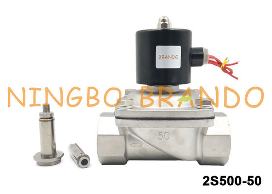 UNI-D SUW-50 Art G2“ Edelstahl-Magnetventil für Wasserbehandlung DC24V AC220V