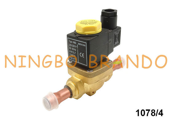 1078/4 Castel Type Refrigeration System Solenoid-Ventil 1/2“ 220V 230V