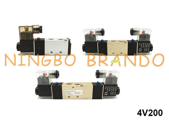 Airtac-Art Magnetventil 4V210-08 4V220-08 4V230C-08 24VDC 220VAC