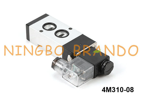 4M310-08 Airtac Art Namur-Berg-Magnetventil 5/2 24VDC 220VAC