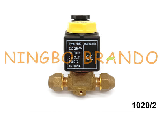 1020/2 Castel Type 1/4" flüssiges Magnetventil für Abkühlung 220V