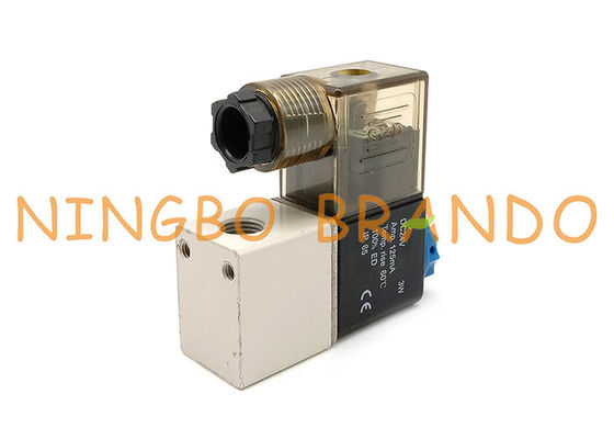 2V025-06 elektropneumatisches Ventil 1/8 Zoll-Mini Air Control Single Solenoids